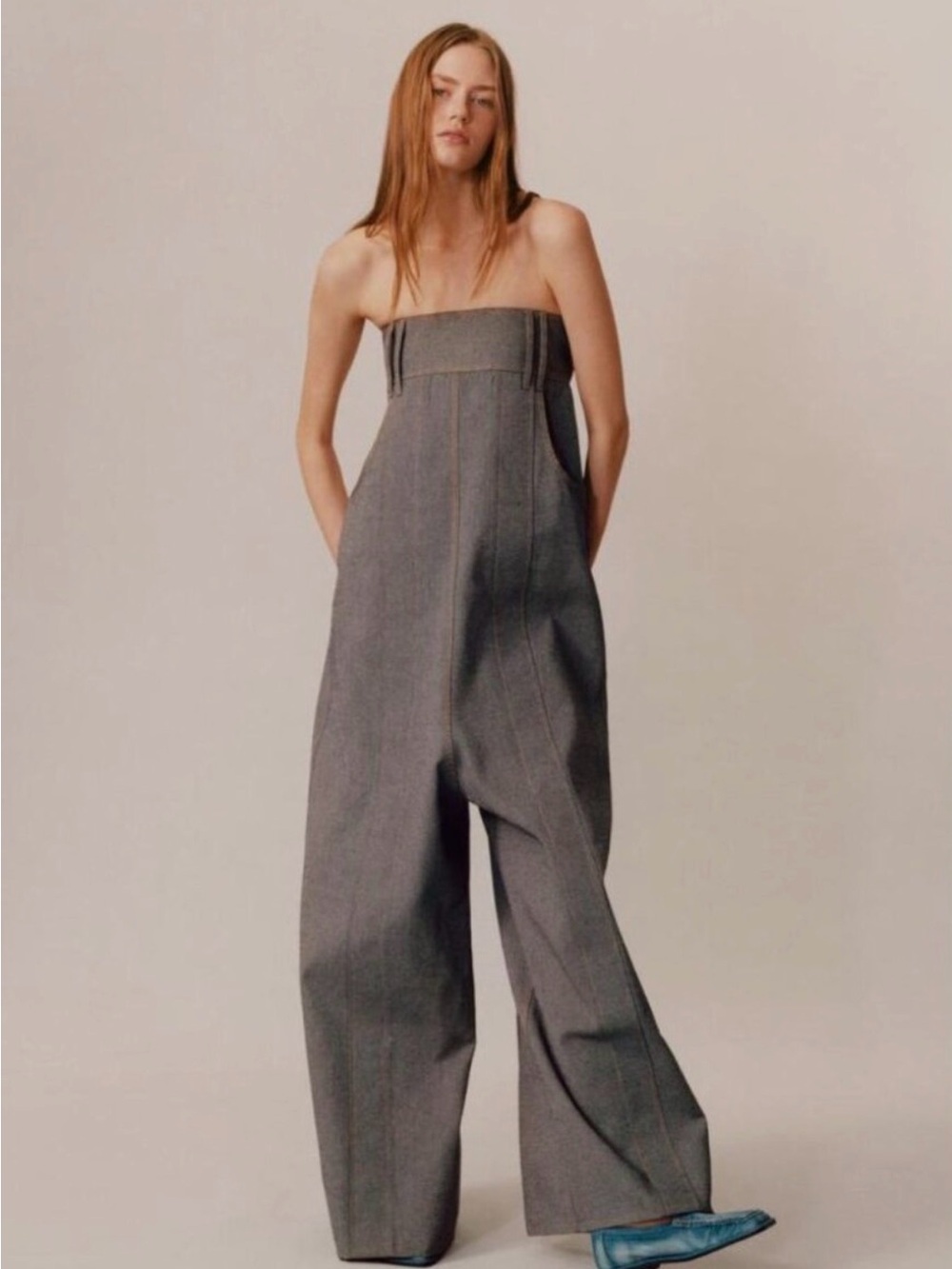 WESTERN ARENA THE ZARA ICONS DENIM COLLECTION JUMPSUIT